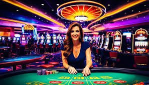 6 apk entertainment hub showing sports and casino style sections